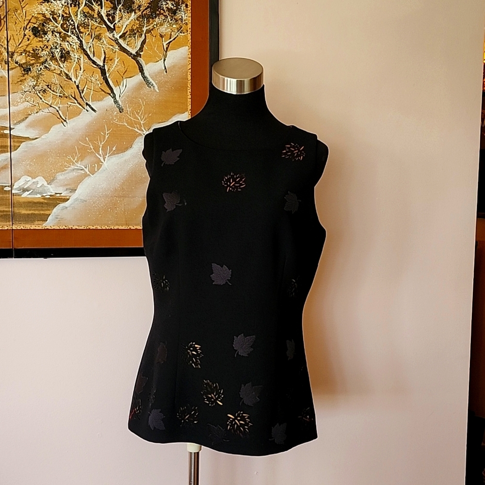 Oberon leaf top women's 10
